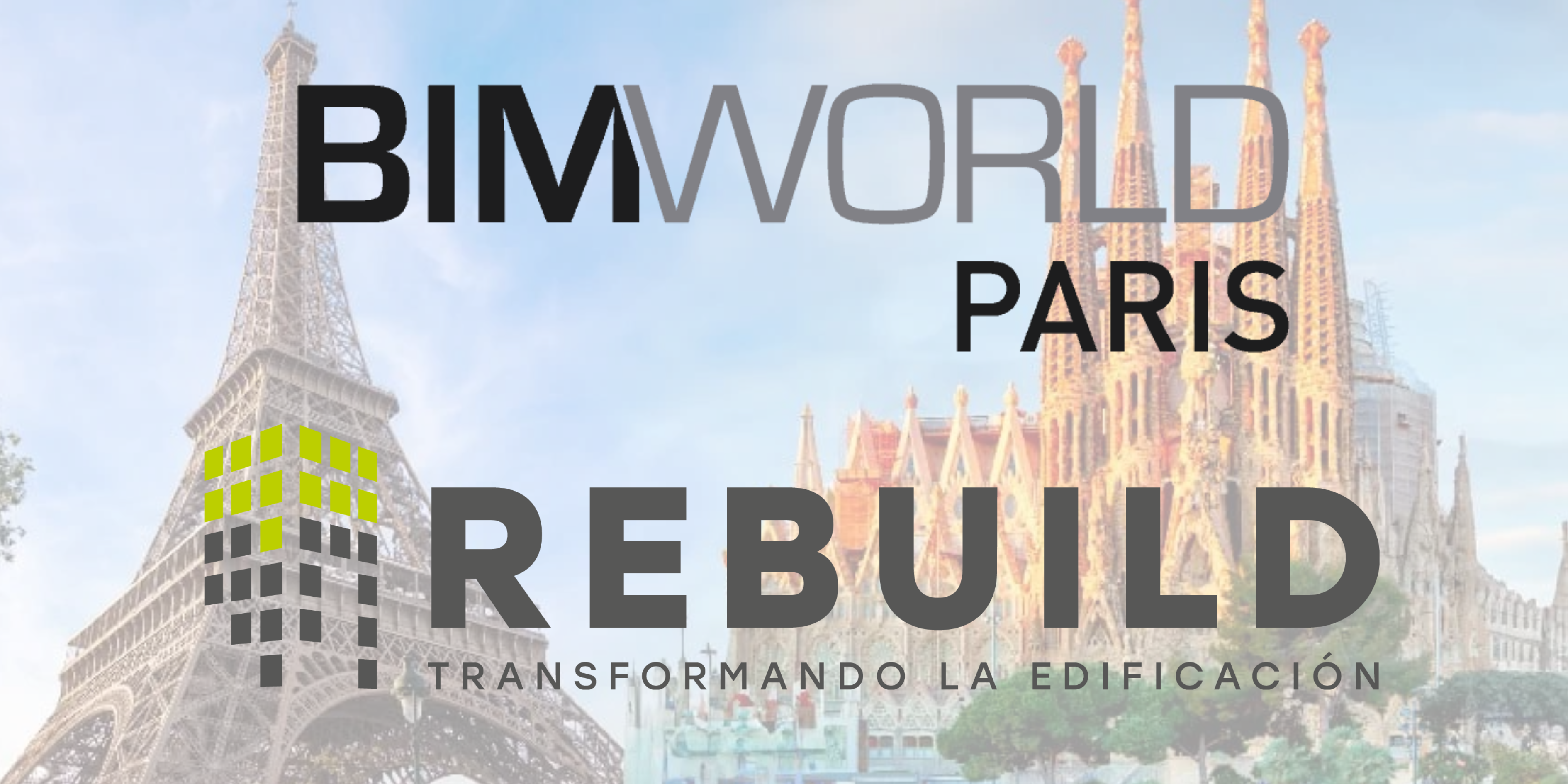 DataLaing Presente en BIM World París y Rebuild Madrid