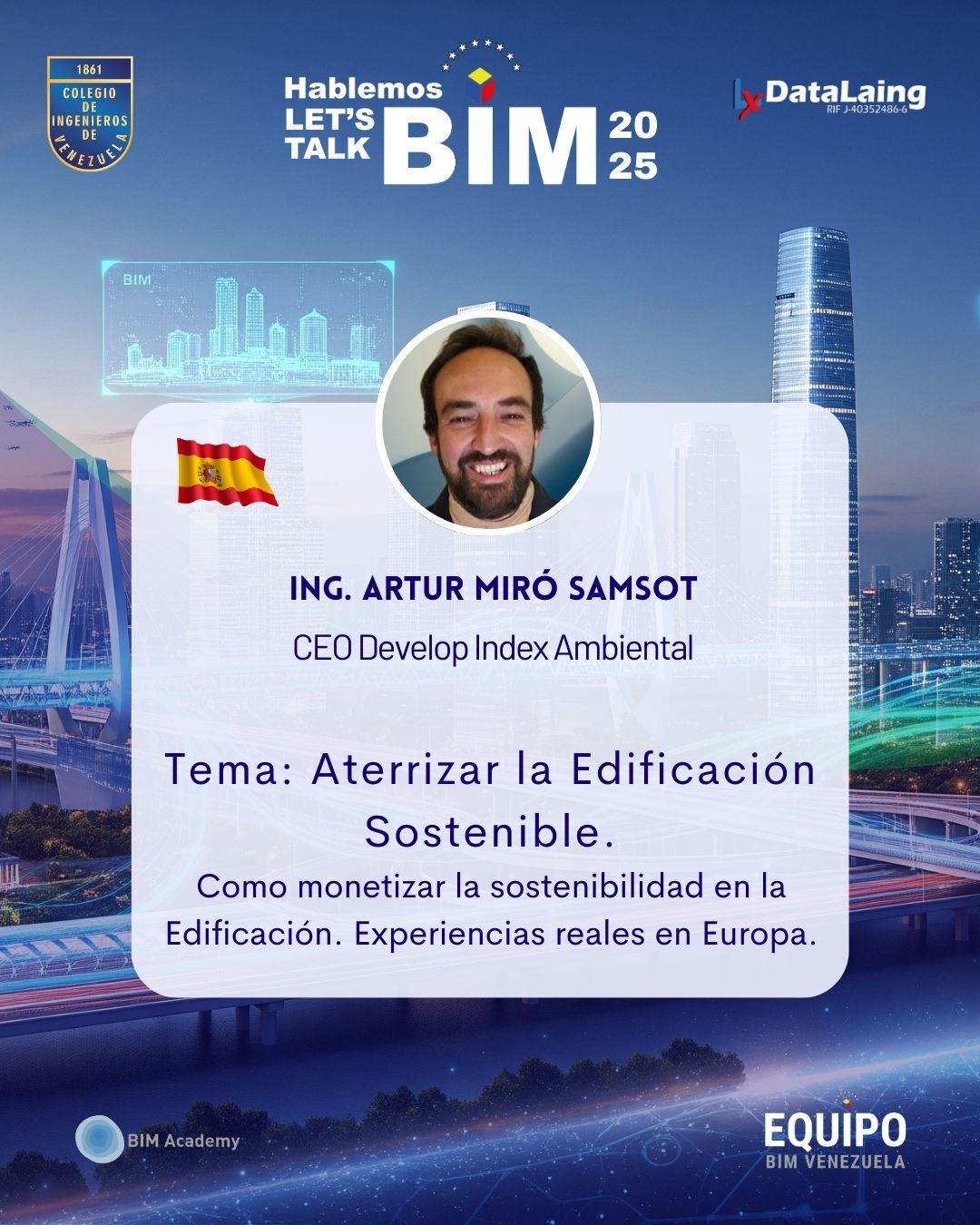 Ing. Artur Miró Samsot