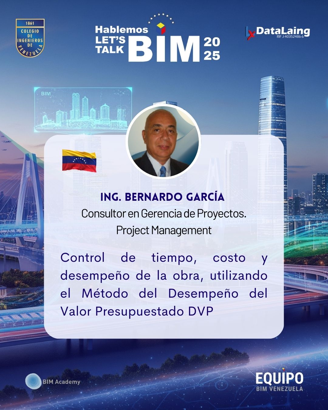 Ing. Bernardo García